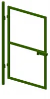 Калитка Каркас (1,5х0,8м) 6005 (зеленый), , шт в интернет-магазине Патент24.рф